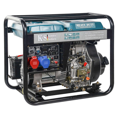 Dyzelinis generatorius Könner&Söhnen KS 8100HDE-1/3 ATSR, 6.5 kW Dyzelinis generatorius Könner&Söhnen KS 8100HDE-1/3 ATSR, 6.5 kW