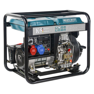 Dyzelinis generatorius Könner&Söhnen KS 9100HDE-1/3 ATSR (EURO V), 7,5 kW Dyzelinis generatorius Könner&Söhnen KS 9100HDE-1/3 ATSR (EURO V), 7,5 kW