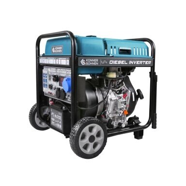 Dyzelinis inverterinis generatorius KS 6100iDE ATSR Dyzelinis inverterinis generatorius KS 6100iDE ATSR