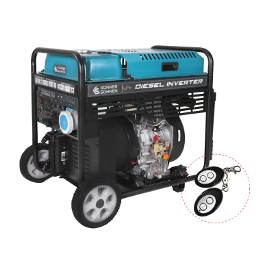 Dyzelinis inverterinis generatorius KS 9500iDE ATSR Dyzelinis inverterinis generatorius KS 9500iDE ATSR