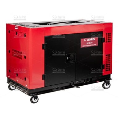Dyzelinis generatorius Cedrus CEDDG12E-3F, 12 kW KD292FA Dyzelinis generatorius Cedrus CEDDG12E-3F, 12 kW KD292FA
