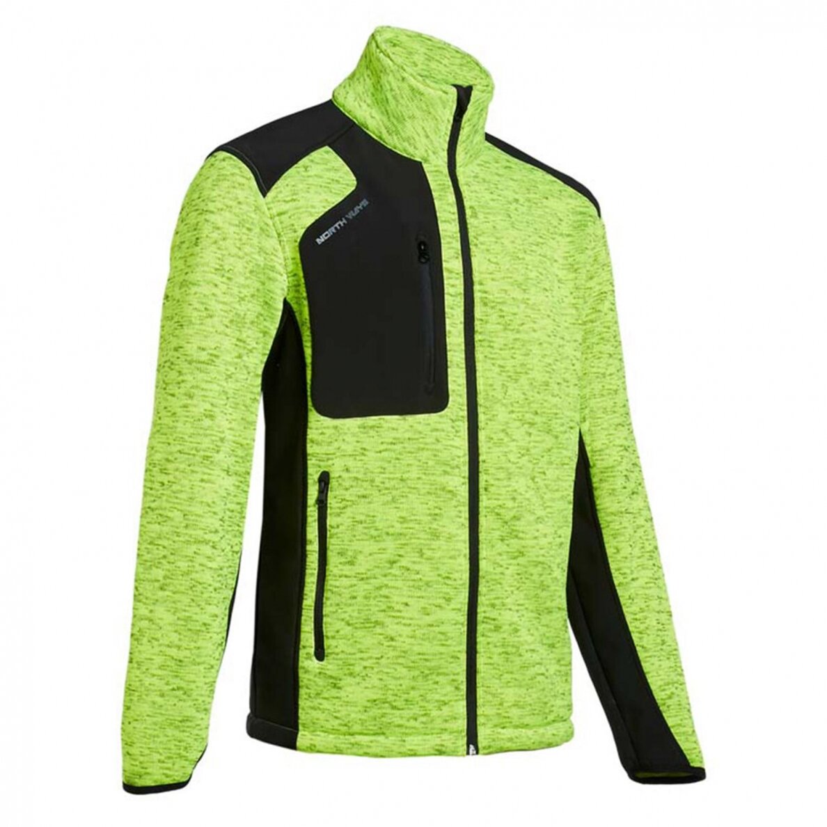 Džemperis North Ways Arsenal 1437 Neon Yellow, size XL Džemperis North Ways Arsenal 1437 Neon Yellow, size XL
