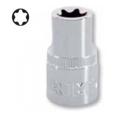 E-TORX galvutė E-18 1/2" Irimo blisteryje E-TORX galvutė E-18 1/2" Irimo blisteryje