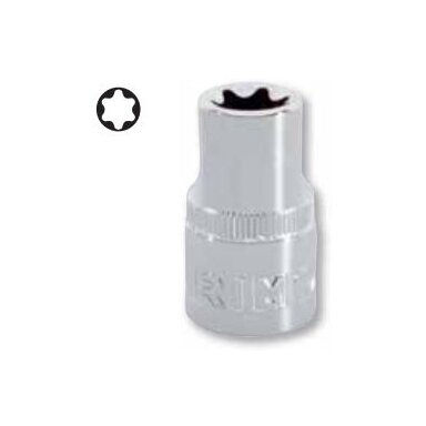 E-TORX galvutė E-18 1/2" Irimo blisteryje