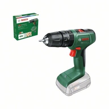 Bosch EasyImpact 18V-40solo Akum.smūginis gręžtuvas Bosch EasyImpact 18V-40solo Akum.smūginis gręžtuvas