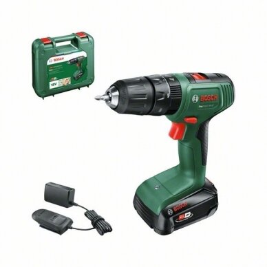 EasyImpact18V-40,1x2Ah Akum.smūginis gręžtuvas EasyImpact18V-40,1x2Ah Akum.smūginis gręžtuvas