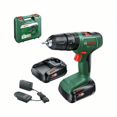 EasyImpact18V-40,2x2Ah Akum.smūginis gręžtuvas EasyImpact18V-40,2x2Ah Akum.smūginis gręžtuvas