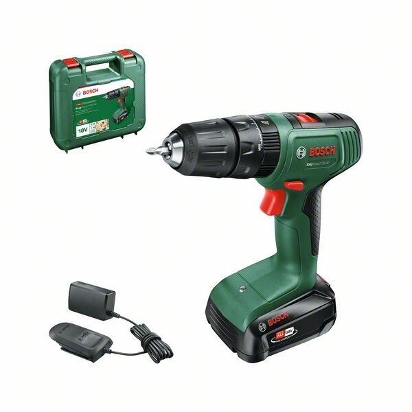 EasyImpact18V-40,1x1,5Ah Akum.smūginis gręžtuvas EasyImpact18V-40,1x1,5Ah Akum.smūginis gręžtuvas