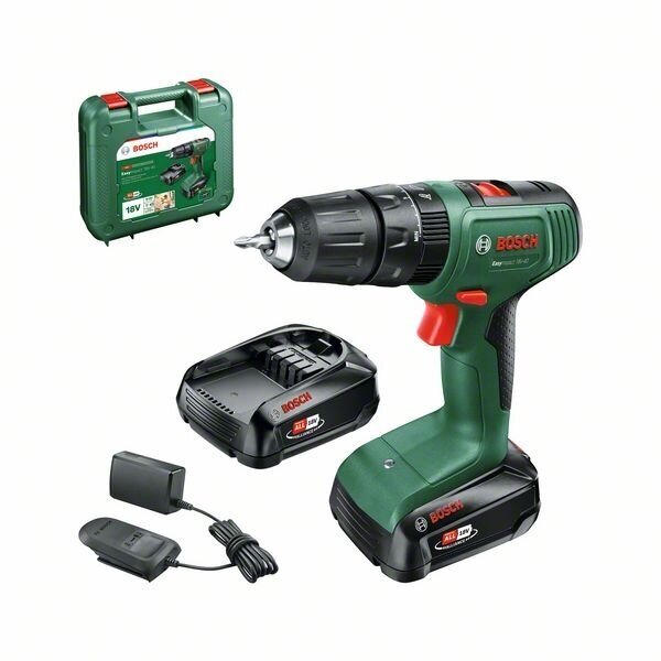 EasyImpact18V-40,2x2Ah Akum.smūginis gręžtuvas EasyImpact18V-40,2x2Ah Akum.smūginis gręžtuvas