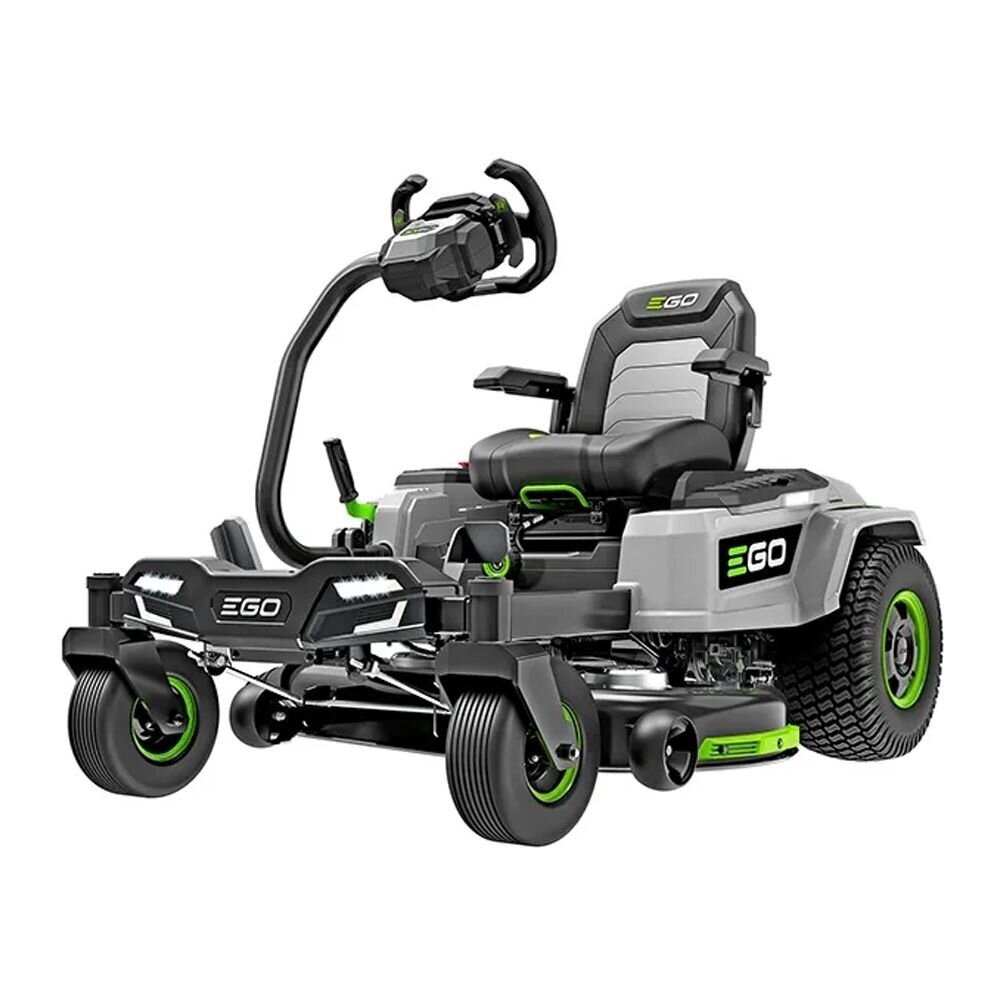 EGO Power+ ZT4201E-S Akumuliatorinis nulinio apsisukimo traktorius su vairu ( komplekte 1x BA5600 (10.0Ah), 1x BA2800 (5.0Ah)) EGO Power+ ZT4201E-S Akumuliatorinis nulinio apsisukimo traktorius su vairu ( komplekte 1x BA5600 (10.0Ah), 1x BA2800 (5.0Ah))