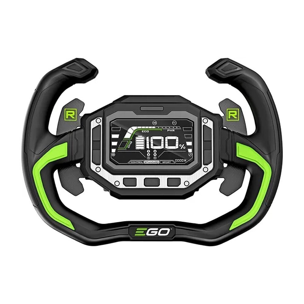 EGO Power+ ZT4201E-S Akumuliatorinis nulinio apsisukimo traktorius su vairu ( komplekte 1x BA5600 (10.0Ah), 1x BA2800 (5.0Ah)) 2 EGO Power+ ZT4201E-S Akumuliatorinis nulinio apsisukimo traktorius su vairu ( komplekte 1x BA5600 (10.0Ah), 1x BA2800 (5.0Ah)) 2