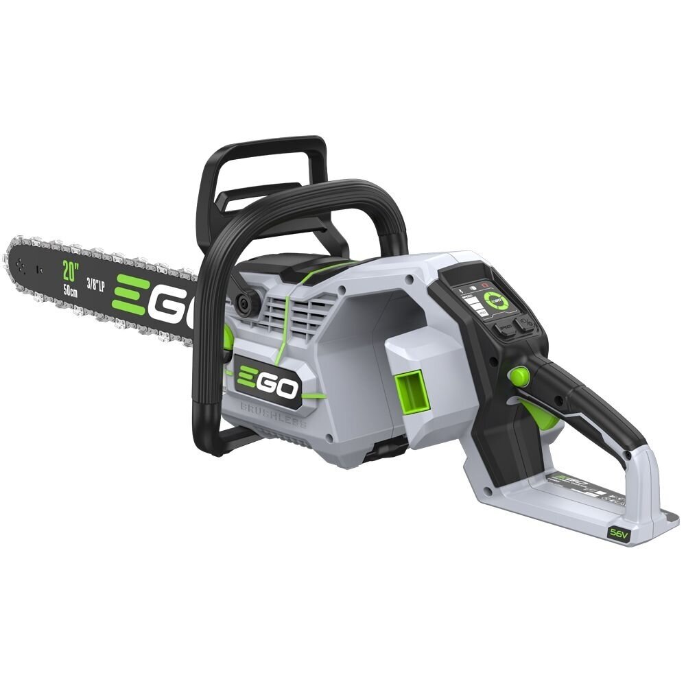 EGO POWER + CS2000E Akumuliatorinis grandininis pjūklas (56V be akumuliatorių ir kroviklio) 1