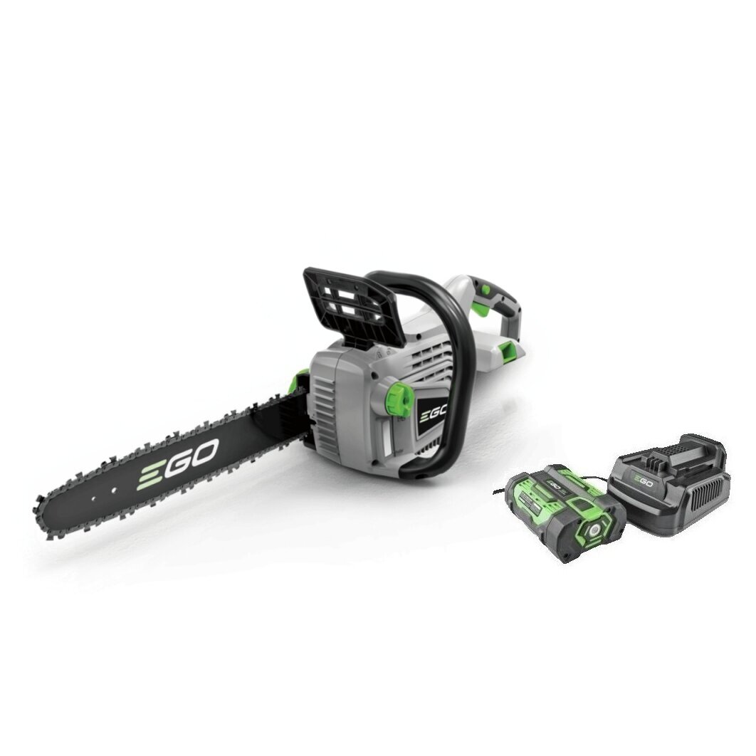 EGO Power+ CS1401E Akumuliatorinis grandininis pjūklas 35cm (56V 1 x 2.5Ah) EGO Power+ CS1401E Akumuliatorinis grandininis pjūklas 35cm (56V 1 x 2.5Ah)