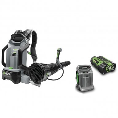 EGO Power+ LB6002E Akumuliatorinis lapų pūstuvas (56V 1 x 5Ah) EGO Power+ LB6002E Akumuliatorinis lapų pūstuvas (56V 1 x 5Ah)