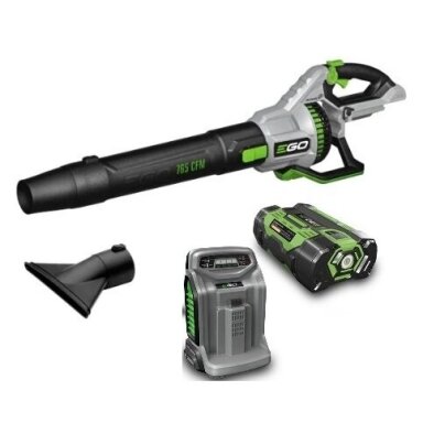 EGO Power+ LB7650E Akumuliatorinis lapų pūstuvas (56V 1 x 5Ah akumuliatorius) EGO Power+ LB7650E Akumuliatorinis lapų pūstuvas (56V 1 x 5Ah akumuliatorius)