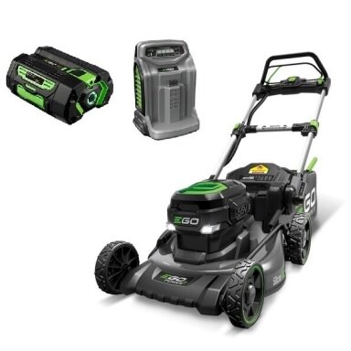 EGO POWER + LM2021E-SP, 50CM akumuliatorinė savaeigė vejapjovė (56V 1 x 5.0Ah akum.) EGO POWER + LM2021E-SP, 50CM akumuliatorinė savaeigė vejapjovė (56V 1 x 5.0Ah akum.)