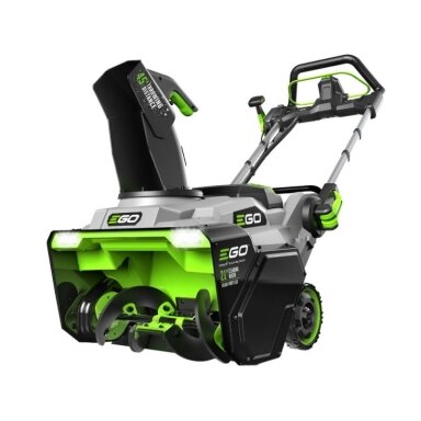 EGO Power+ SNT2124E-AP Akumuliatorinis sniego pūstuvas 53cm (56V 2 x 6,0 Ah akumuliatoriai BA3360T, įkroviklis CH5500E) EGO Power+ SNT2124E-AP Akumuliatorinis sniego pūstuvas 53cm (56V 2 x 6,0 Ah akumuliatoriai BA3360T, įkroviklis CH5500E)