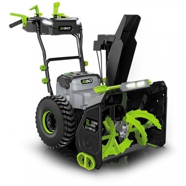 EGO Power+ SNT2400E Akumuliatorinis sniego pūstuvas 61cm (56V be akumuliatorių ir kroviklio) EGO Power+ SNT2400E Akumuliatorinis sniego pūstuvas 61cm (56V be akumuliatorių ir kroviklio)