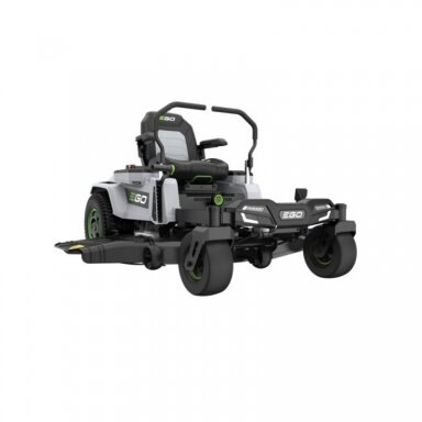 EGO Power+ ZT5201E-L Akumuliatorinis nulinio apsisukimo traktorius 132cm ( komplekte 1x BA5600 (10.0Ah), 1x BA2800 (5.0Ah)) EGO Power+ ZT5201E-L Akumuliatorinis nulinio apsisukimo traktorius 132cm ( komplekte 1x BA5600 (10.0Ah), 1x BA2800 (5.0Ah))