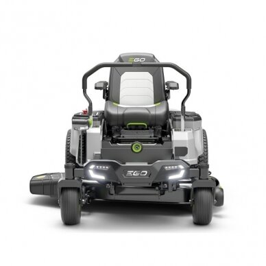 EGO Power+ Akumuliatorinis nulinio apsisukimo traktorius ZT4201E-L ( komplekte 1x BA5600 (10.0Ah), 1x BA2800 (5.0Ah)) 1 EGO Power+ Akumuliatorinis nulinio apsisukimo traktorius ZT4201E-L ( komplekte 1x BA5600 (10.0Ah), 1x BA2800 (5.0Ah)) 1