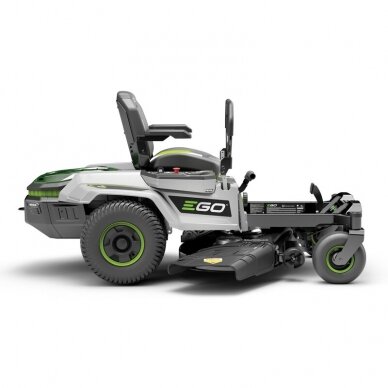 EGO Power+ Akumuliatorinis nulinio apsisukimo traktorius ZT4201E-L ( komplekte 1x BA5600 (10.0Ah), 1x BA2800 (5.0Ah)) 4 EGO Power+ Akumuliatorinis nulinio apsisukimo traktorius ZT4201E-L ( komplekte 1x BA5600 (10.0Ah), 1x BA2800 (5.0Ah)) 4