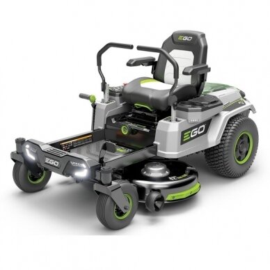 EGO Power+ Akumuliatorinis nulinio apsisukimo traktorius ZT4201E-L ( komplekte 1x BA5600 (10.0Ah), 1x BA2800 (5.0Ah)) EGO Power+ Akumuliatorinis nulinio apsisukimo traktorius ZT4201E-L ( komplekte 1x BA5600 (10.0Ah), 1x BA2800 (5.0Ah))