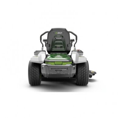 EGO Power+ Akumuliatorinis nulinio apsisukimo traktorius ZT4201E-L ( komplekte 1x BA5600 (10.0Ah), 1x BA2800 (5.0Ah)) 2 EGO Power+ Akumuliatorinis nulinio apsisukimo traktorius ZT4201E-L ( komplekte 1x BA5600 (10.0Ah), 1x BA2800 (5.0Ah)) 2