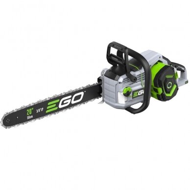 EGO POWER + CS2005E Akumuliatorinis grandininis pjūklas (56V 1x6Ah + kroviklis) 4 EGO POWER + CS2005E Akumuliatorinis grandininis pjūklas (56V 1x6Ah + kroviklis) 4