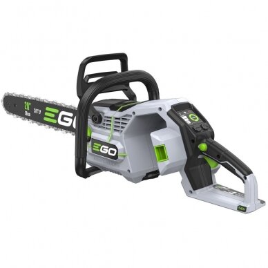 EGO POWER + CS2000E Akumuliatorinis grandininis pjūklas (56V be akumuliatorių ir kroviklio) 1 EGO POWER + CS2000E Akumuliatorinis grandininis pjūklas (56V be akumuliatorių ir kroviklio) 1