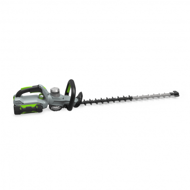 EGO Power+ EGO HT6500E Akumuliatorinės gyvatvorių žirklės 65cm (56V be akumuliatorių ir kroviklio) 4 EGO Power+ EGO HT6500E Akumuliatorinės gyvatvorių žirklės 65cm (56V be akumuliatorių ir kroviklio) 4