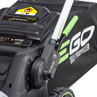 EGO Power+ LM2135E-SP Akumuliatorinė savaeigė vejapjovė 52cm (56V 1 x 7,5Ah akumuliatorius) 3 EGO Power+ LM2135E-SP Akumuliatorinė savaeigė vejapjovė 52cm (56V 1 x 7,5Ah akumuliatorius) 3
