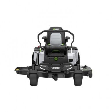 EGO Power+ ZT5201E-L Akumuliatorinis nulinio apsisukimo traktorius 132cm ( komplekte 1x BA5600 (10.0Ah), 1x BA2800 (5.0Ah)) 6 EGO Power+ ZT5201E-L Akumuliatorinis nulinio apsisukimo traktorius 132cm ( komplekte 1x BA5600 (10.0Ah), 1x BA2800 (5.0Ah)) 6