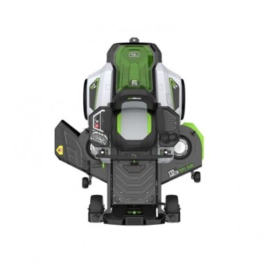 EGO Power+ ZT5201E-L Akumuliatorinis nulinio apsisukimo traktorius 132cm ( komplekte 1x BA5600 (10.0Ah), 1x BA2800 (5.0Ah)) 7 EGO Power+ ZT5201E-L Akumuliatorinis nulinio apsisukimo traktorius 132cm ( komplekte 1x BA5600 (10.0Ah), 1x BA2800 (5.0Ah)) 7