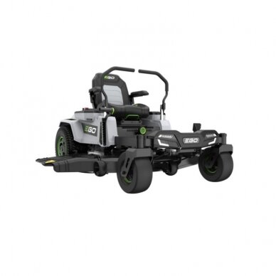 EGO Power+ ZT5201E-L Akumuliatorinis nulinio apsisukimo traktorius 132cm ( komplekte 1x BA5600 (10.0Ah), 1x BA2800 (5.0Ah)) EGO Power+ ZT5201E-L Akumuliatorinis nulinio apsisukimo traktorius 132cm ( komplekte 1x BA5600 (10.0Ah), 1x BA2800 (5.0Ah))
