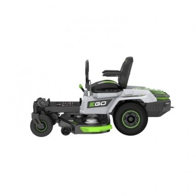 EGO Power+ ZT5201E-L  Akumuliatorinis nulinio apsisukimo traktorius 132cm ( komplekte 1x BA5600 (10.0Ah), 1x BA2800 (5.0Ah)) 4