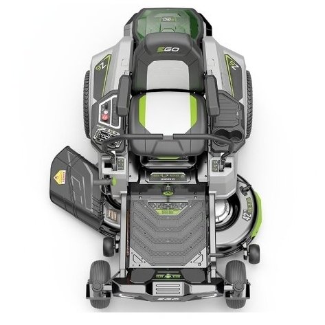 EGO Power+ Akumuliatorinis nulinio apsisukimo traktorius ZT4201E-L ( komplekte 1x BA5600 (10.0Ah), 1x BA2800 (5.0Ah)) 5 EGO Power+ Akumuliatorinis nulinio apsisukimo traktorius ZT4201E-L ( komplekte 1x BA5600 (10.0Ah), 1x BA2800 (5.0Ah)) 5