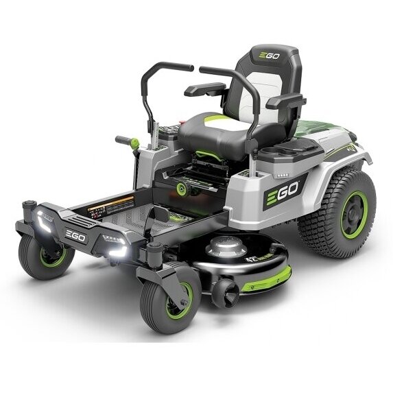 EGO Power+ Akumuliatorinis nulinio apsisukimo traktorius ZT4201E-L ( komplekte 1x BA5600 (10.0Ah), 1x BA2800 (5.0Ah))