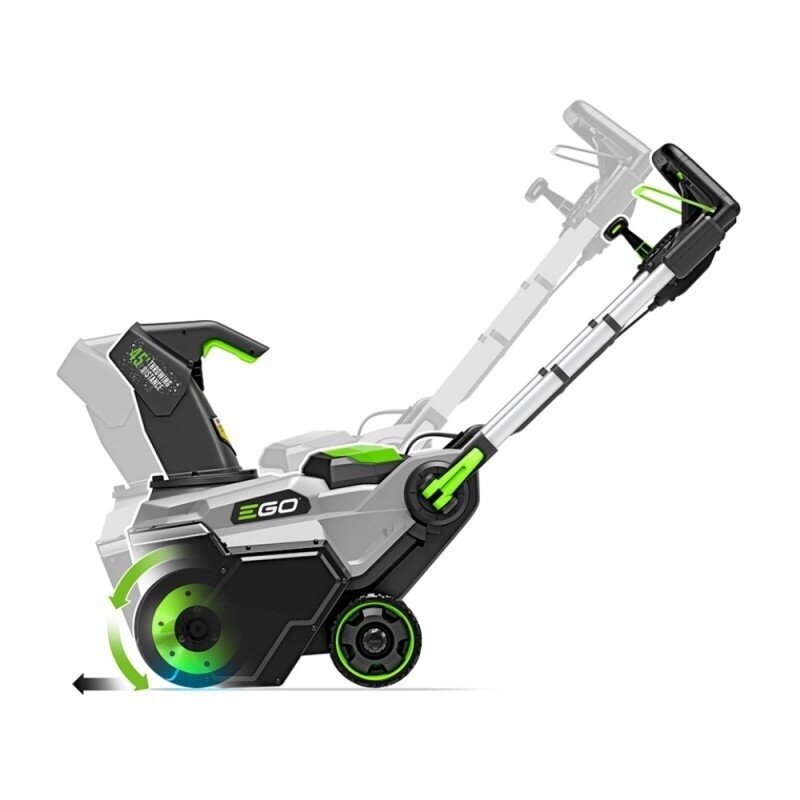 EGO Power+ SNT2120E-AP Akumuliatorinis sniego pūstuvas 53cm (56V be akumuliatorių ir kroviklio) 6 EGO Power+ SNT2120E-AP Akumuliatorinis sniego pūstuvas 53cm (56V be akumuliatorių ir kroviklio) 6