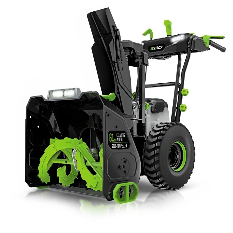 EGO Power+ SNT2400E Akumuliatorinis sniego pūstuvas 61cm (56V be akumuliatorių ir kroviklio) 1