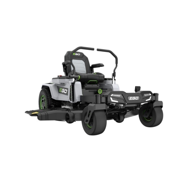 EGO Power+ ZT5201E-L Akumuliatorinis nulinio apsisukimo traktorius 132cm ( komplekte 1x BA5600 (10.0Ah), 1x BA2800 (5.0Ah)) EGO Power+ ZT5201E-L Akumuliatorinis nulinio apsisukimo traktorius 132cm ( komplekte 1x BA5600 (10.0Ah), 1x BA2800 (5.0Ah))