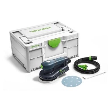 Ekscentrinis šlifuoklis ETS EC 125/3 EQ-Plus