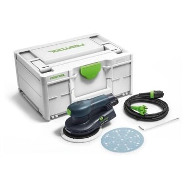 Ekscentrinis šlifuoklis ETS EC 150/5 EQ-Plus