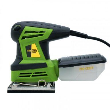 Ekscentrinis šlifuoklis „ProCraft EX600E”