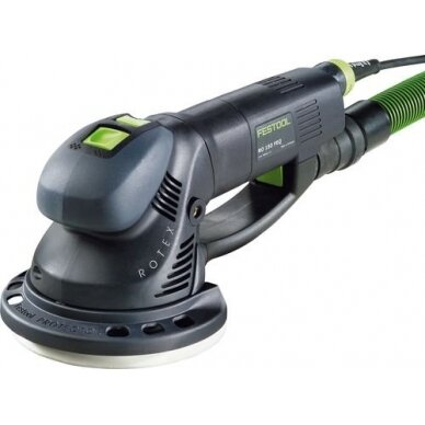 Ekscentrinis šlifuoklis su pavara RO 150 FEQ ROTEX 1 Ekscentrinis šlifuoklis su pavara RO 150 FEQ ROTEX 1