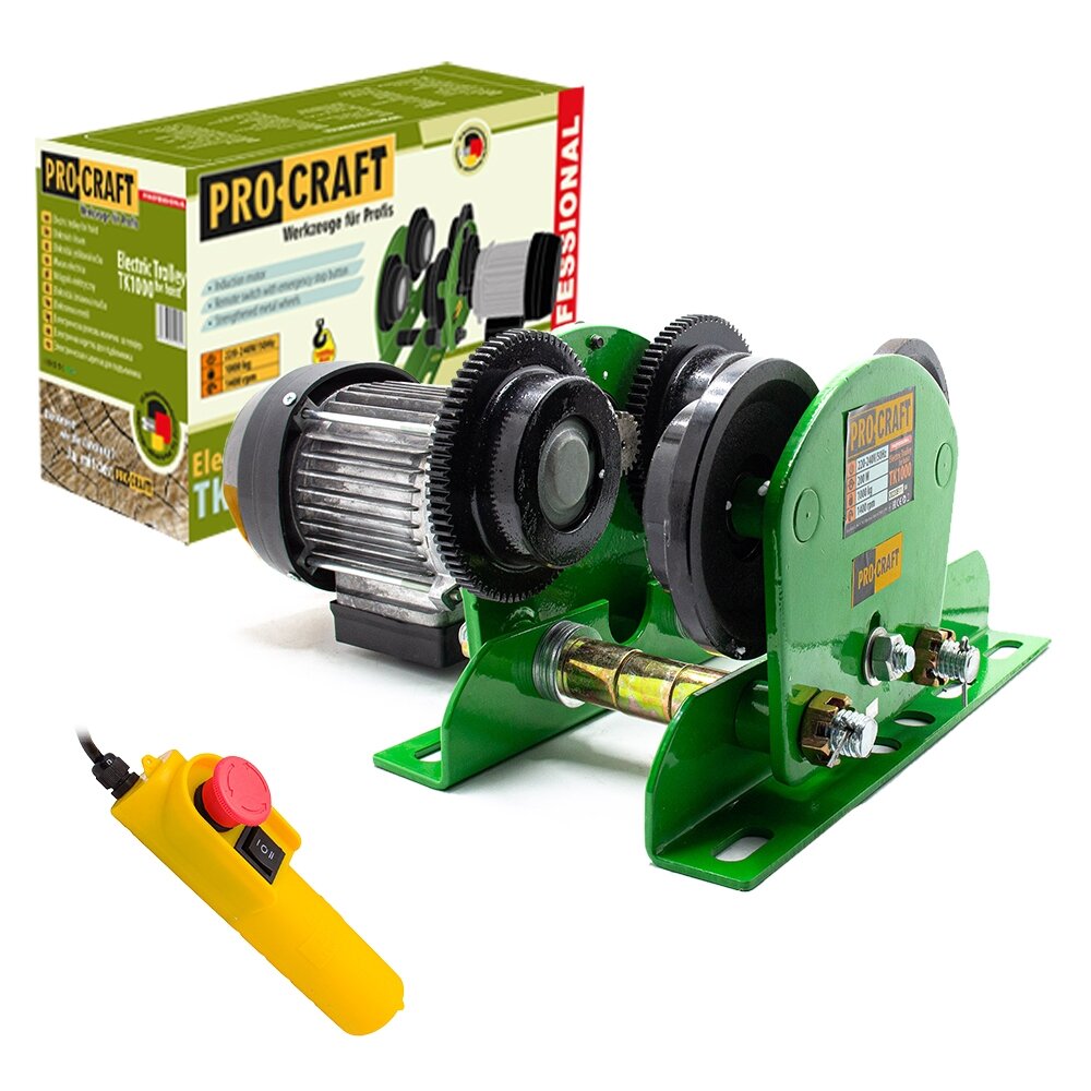 Elektrinis vežimėlis „ProCraft TK1000” Elektrinis vežimėlis „ProCraft TK1000”