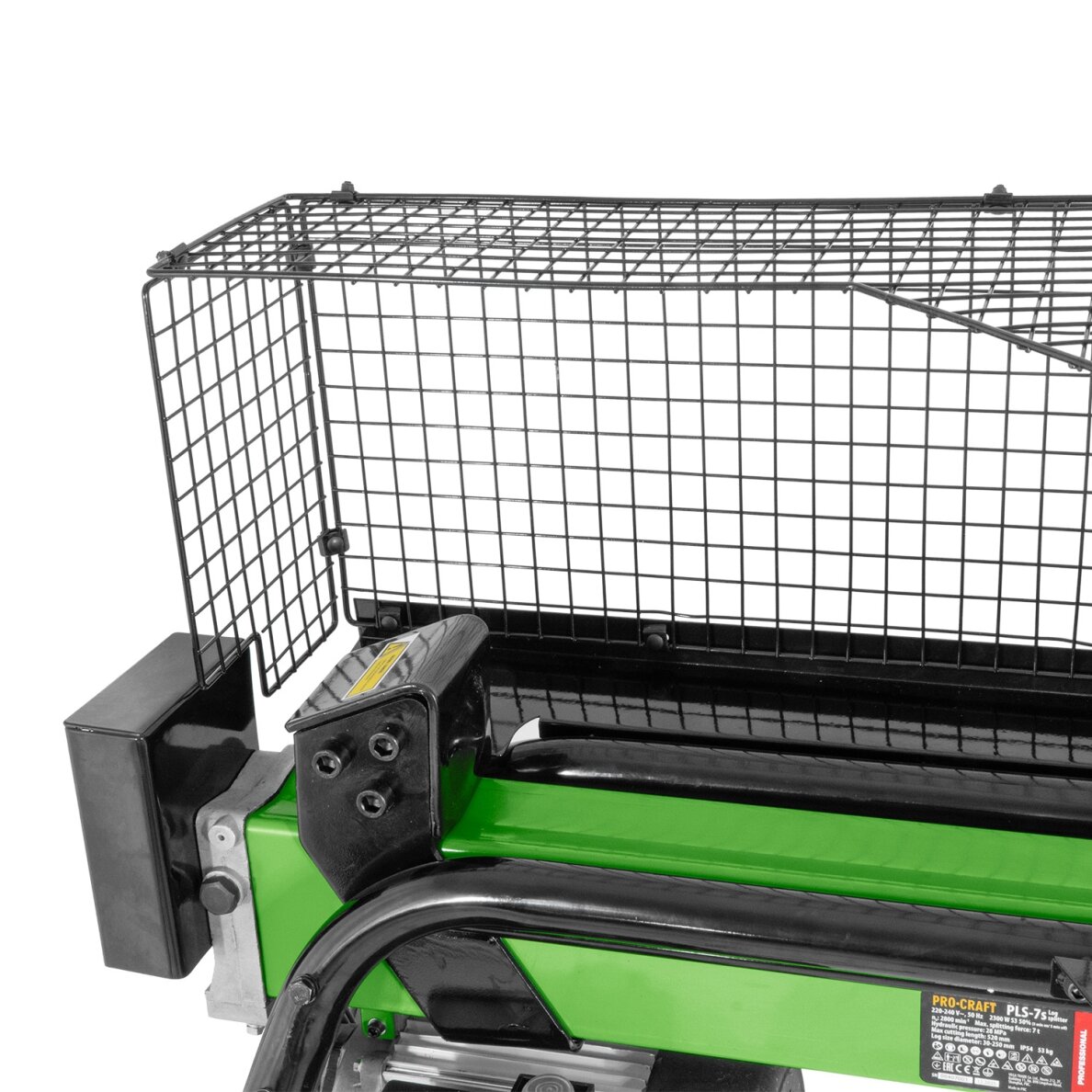 Elektrinė medžio skaldyklė „ProCraft PLS-7s” 5