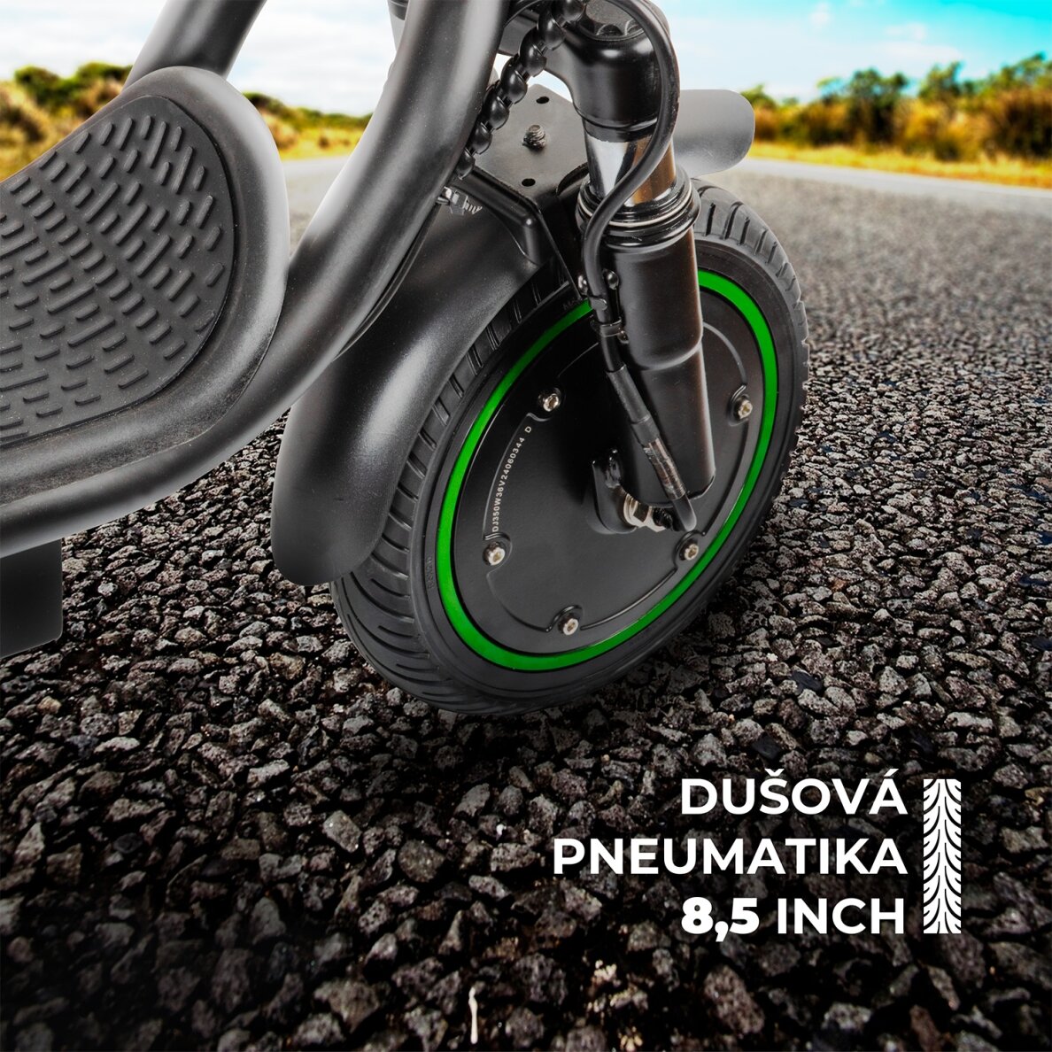 Elektrinė paspirtukė „ProCraft DS350S” 17