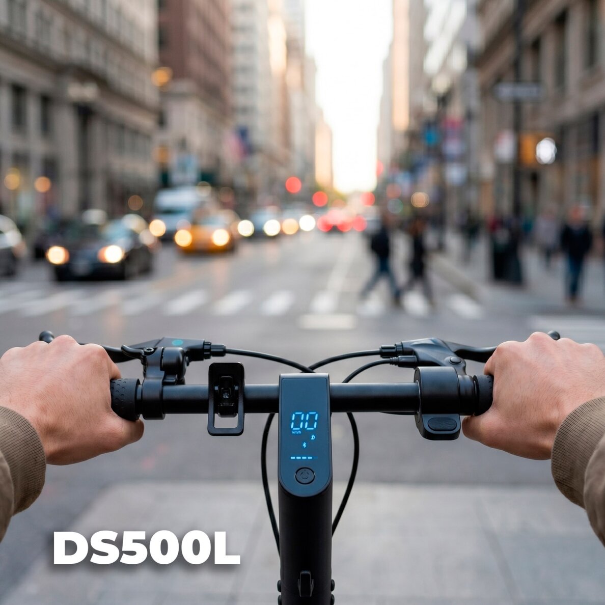 Elektrinė paspirtukė „ProCraft DS500L” 16 Elektrinė paspirtukė „ProCraft DS500L” 16