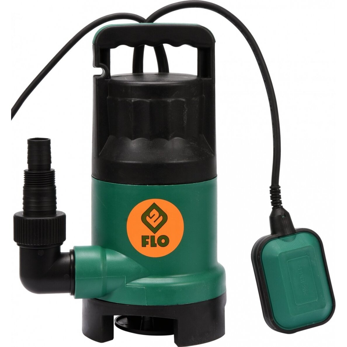 Elektrinis siurblys nešvariam vandeniui 750W, max 7.5m, 14000l/h Flo Elektrinis siurblys nešvariam vandeniui 750W, max 7.5m, 14000l/h Flo