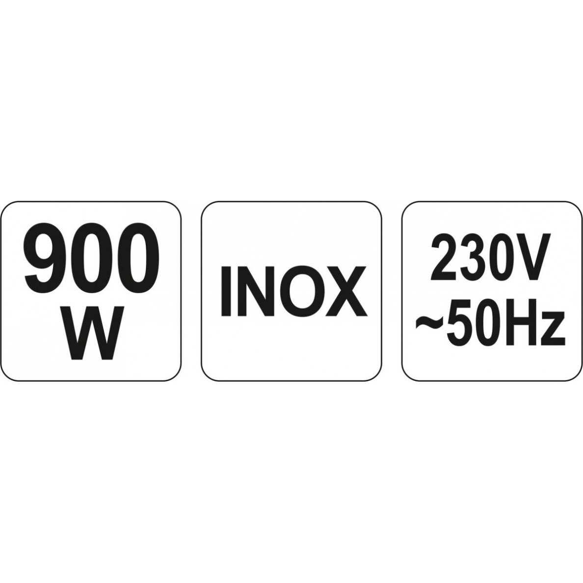 Elektrinis siurblys nešvariam vandeniui 900W, max 8.5m, 16000l/h INOX Flo 2 Elektrinis siurblys nešvariam vandeniui 900W, max 8.5m, 16000l/h INOX Flo 2